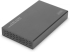 Кутия/Чекмедже за HDD DIGITUS DA-71106, 3.5", 2.5", SSD, HDD, USB 3.0, 4 TB, 5 Gbps, SATA I-III, алуминиева, черна снимка 2