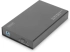  DIGITUS DA-71106 :: Външна кутия за 3.5"-2.5" SSD-HDD, USB 3.0, алуминиева, черна снимка 1