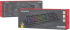 Клавиатура Геймърска Genesis Mechanical Gaming Keyboard Thor 404 Black RGB Backlight Gateron Yellow Pro, US Layout, Черна снимка 4