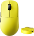 Scyrox професионална геймърска мишка V8 Yellow - Wireless Gaming Mouse - 8K Polling Rate, жълта снимка 1
