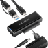 Кабел/адаптер AXAGON ADSA-FPX USB-C 10Gbps - SATA 6G 2.5"-3.5" SSD-HDD FAST PORT X adapter incl. AC, adapter USB-C - USB-A снимка 1
