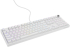 Клавиатура Genesis Mechanical Gaming Keyboard Thor 404 White RGB Backlight Gateron Peach Silent, US Layout, Бяла снимка 2