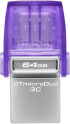 USB памет KINGSTON DataTraveler microDuo 3C 64GB снимка 1