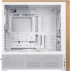 Кутия Lian-Li LANCOOL 217 Mid-Tower, Tempered Glass, Wood-White снимка 4