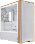 Кутия Lian-Li LANCOOL 217 Mid-Tower, Tempered Glass, Wood-White снимка 1