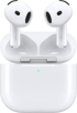 Слушалки APPLE AirPods 4 True Wireless Earphones with Mic Bluetooth White снимка 3