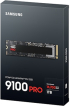 SAMSUNG 9100 PRO SSD NVMe M.2 1TB PCIe 5.0 14.700 MB-s Read 13.300 MB-s Write Internal SSD for Gaming and video editing Black снимка 4