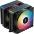 DeepCool AG620 BK ARGB V2, Охладител за процесор, 2x120 мм ARGB PWM вентилатор, Core Touch Technology 2.0, 6 топлинни тръби снимка 2