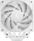 Охладител за процесор DeepCool AG620 WH ARGB V2, 2 x 120 мм. ARGB PWM вентилатор, Core Touch Technology 2.0, 6 топлинни тръби, Бял снимка 6