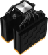 Охладител за процесор DeepCool AK620 ZERO DARK ZORIA, 2 x 120 мм. PWM вентилатор, 6 топлинни тръби снимка 5
