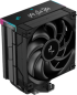 DeepCool AK400 DIGITAL PRO, Охладител за процесор, 1 x 120 мм., FT12 SE PWM вентилатор, Цифров дисплей, ARGB, Черен снимка 3
