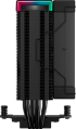DeepCool AK400 DIGITAL PRO, Охладител за процесор, 1 x 120 мм., FT12 SE PWM вентилатор, Цифров дисплей, ARGB, Черен снимка 4