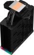 DeepCool AK400 DIGITAL PRO, Охладител за процесор, 1 x 120 мм., FT12 SE PWM вентилатор, Цифров дисплей, ARGB, Черен снимка 5