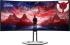 Монитор Геймърски Lenovo - 34" WQHD, 3440x1440 OLED, Антирефлексен, 800R кривина, 0,03 ms., Честота на опресняване 240 Hz, Черно - бял снимка 1