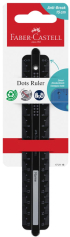 Faber-Castell Линия Dots 15 cm, черна снимка 1