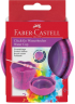  Faber-Castell Чаша за рисуване, сгъваема, розов мрамор снимка 1