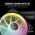 Вентилатор CORSAIR LX RGB Series, iCUE LINK LX120 RGB, 120mm RGB Fan, Triple Fan Kit снимка 3