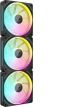 Вентилатор CORSAIR LX RGB Series, iCUE LINK LX120 RGB, 120mm RGB Fan, Triple Fan Kit снимка 1
