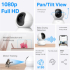  Камера TP-Link Tapo C200C, Pan-Tilt, 1080p, ден-нощ до 9м., Micro SD, микрофон снимка 2