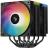 DeepCool охладител CPU Cooler AG620 BK - Addressable RGB V2, Dual-Tower - LGA1851-AM5 снимка 2