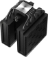 DeepCool охладител CPU Cooler AG620 BK - Addressable RGB V2, Dual-Tower - LGA1851-AM5 снимка 6