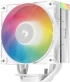 DeepCool охладител CPU Cooler AG400 White - Addressable RGB V2 - LGA1851-AM5 снимка 2