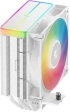 DeepCool охладител CPU Cooler AG400 White - Addressable RGB V2 - LGA1851-AM5 снимка 6