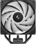 DeepCool охладител CPU Cooler AG400 Black - Addressable RGB V2 - LGA1851-AM5 снимка 4