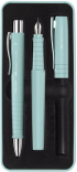  Faber-Castell Писалка и химикалка Poly, В, карибскосини снимка 1