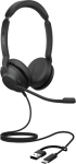 Слушалки JABRA Evolve2 30 SE, USB C-A, UC Stereo снимка 4