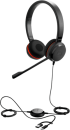 Слушалки JABRA Evolve 20, Stereo MS, USB C-A adapter снимка 3