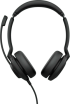 Слушалки JABRA Evolve2 30 SE, USB C-A, MS Stereo снимка 1