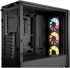 Кутия Corsair FRAME 4000D RS ARGB Mid-Tower, Black снимка 3