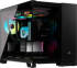 Кутия Corsair 2500X Tempered Glass mATX Mid-Tower, Black снимка 1