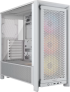 Кутия Corsair FRAME 4000D RS ARGB Mid-Tower, White снимка 2