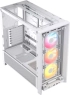 Кутия Corsair FRAME 4000D RS ARGB Mid-Tower, White снимка 3