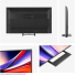 Телевизор Hisense 55"A7Q, 4K Ultra HD 3840x2160, Quantum Dot, Light Sensor,HDR 10+, HLG, Dolby Vision, 3xHDMI, 2xUSB, LAN снимка 2