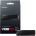 SSD Samsung SSD 9100 PRO 2TB Heatsink PCIe 5.0 NVMe 2.0 M.2 Read 14700 MB-s Write 13400 MB-s снимка 3