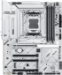 Дънна платка ASUS X870 MAX GAMING WHITE WiFi7 AM5 DDR5 снимка 1