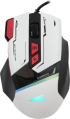 SBOX MANTA-W :: Мишка, Baracuda, 8D, USB, BGM-041, MANTA, 12.800 dpi, бял снимка 3
