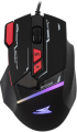 SBOX MANTA-B :: Мишка, Baracuda, 8D, USB, BGM-041, MANTA, 12.800 dpi, черна снимка 3