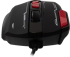 SBOX MANTA-B :: Мишка, Baracuda, 8D, USB, BGM-041, MANTA, 12.800 dpi, черна снимка 4