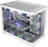 1stPlayer кутия Case mATX - UV6 White снимка 2