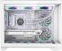 1stPlayer кутия Case mATX - UV6 White снимка 5