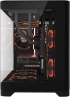 1stPlayer кутия Case mATX - UV6 Black снимка 3