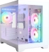1stPlayer кутия Case mATX - MV6-TP White - 3 fans included снимка 2