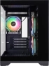 1stPlayer кутия Case mATX - MV6-TP Black - 3 fans included снимка 2