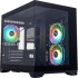 1stPlayer кутия Case mATX - MV6-TP Black - 3 fans included снимка 1