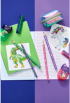  Faber-Castell Молив Еднорог, чернографитен, НВ, розов снимка 2