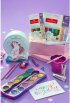  Faber-Castell Молив Еднорог, чернографитен, НВ, розов снимка 3
